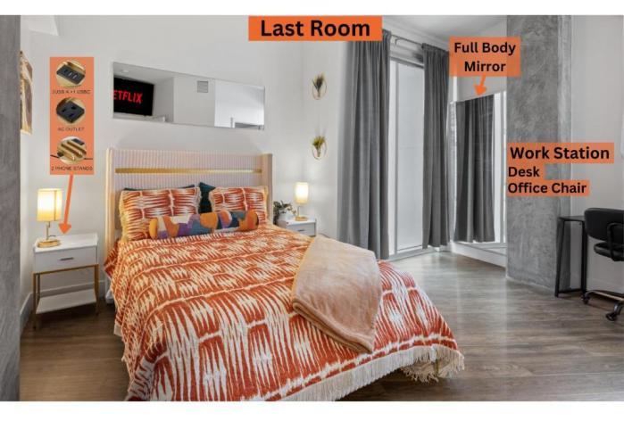 Park Lux Playhouse Appartement San Diego Kamer foto